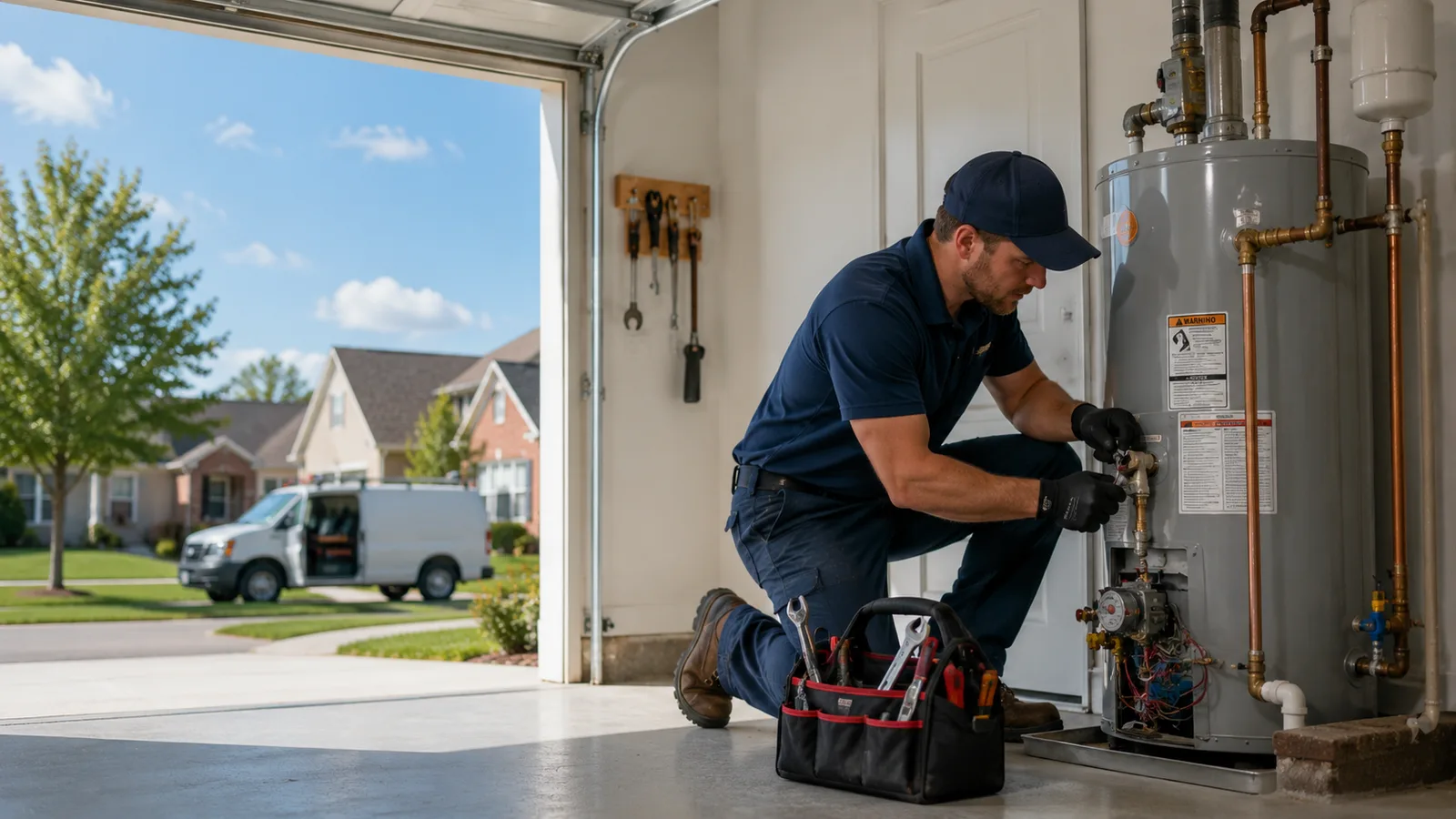 Trusted Water Heater Repair Professionals in Clarks Mills, PA